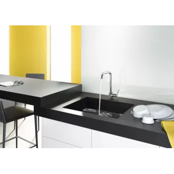 Hansgrohe Focus M41 Ühehoobkraan Köögile Inox 31820800