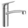 HANSGROHE Logis 160 Köögisegisti, pööratava väljavoolutoruga, kroom