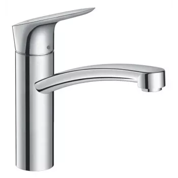 HANSGROHE Logis 160 Köögisegisti, pööratava väljavoolutoruga, kroom