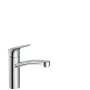 HANSGROHE Logis 160 Köögisegisti, pööratava väljavoolutoruga, kroom