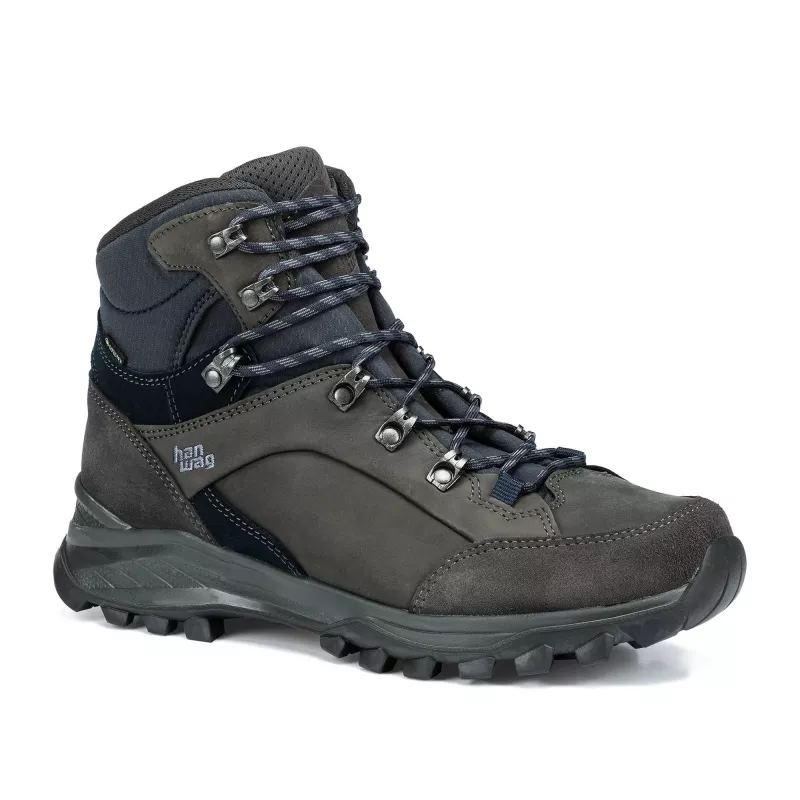 HanWag Banks GTX meeste matkasaapad Navy/Asphalt