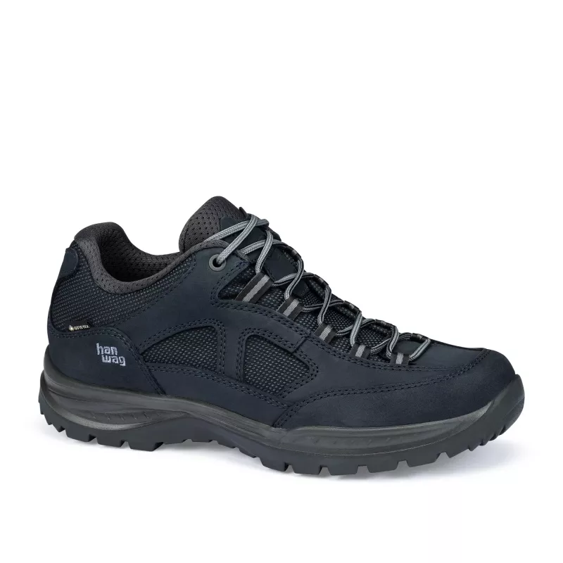 Hanwag Gritsone II GTX Men's Hiking Boots Navy/Asphalt