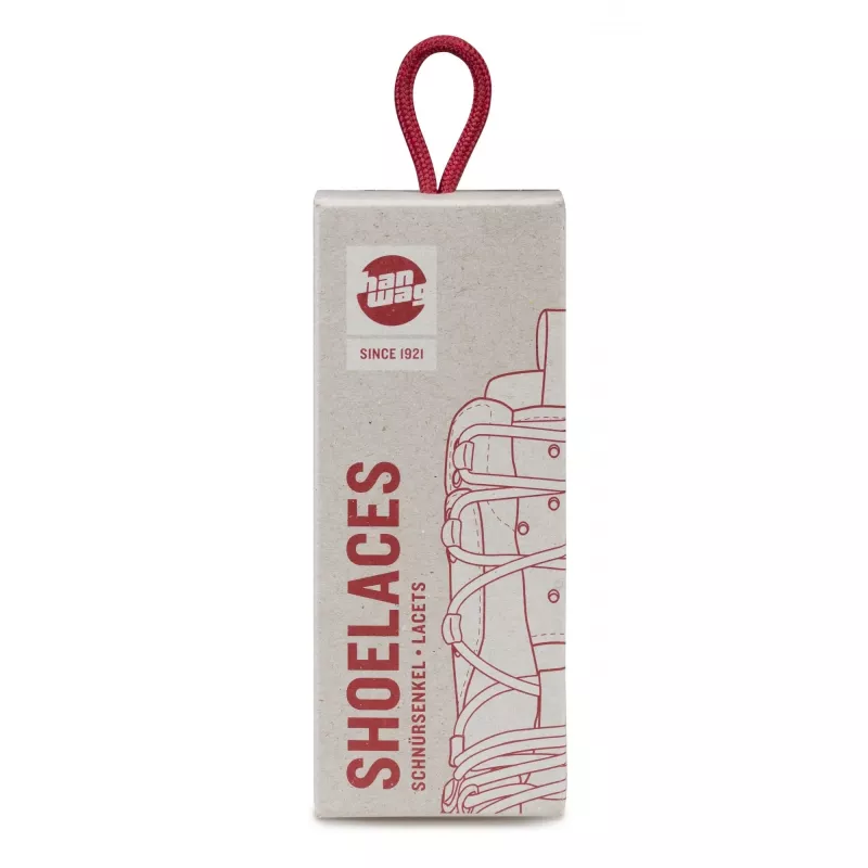 HANWAG Shoelaces Sarkans