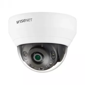 HANWHA VISION QND-6012R1 2MP Indoor Fixed Dome IP Camera with 2.8mm Lens, IR, WDR, PoE