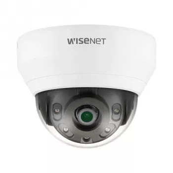 HANWHA VISION QND-6012R1 2MP Indoor Fixed Dome IP Camera with 2.8mm Lens, IR, WDR, PoE