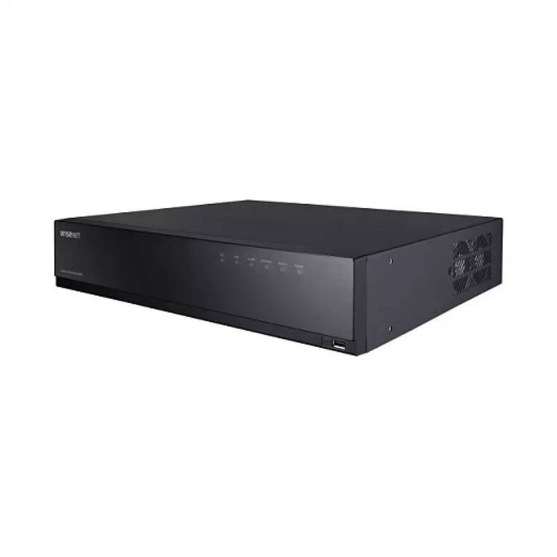 HANWHA WISENET HRX-1635 16-kanaliline hübriidvideomagnetofon, 4K HDMI, 40TB salvestusmaht, H.265