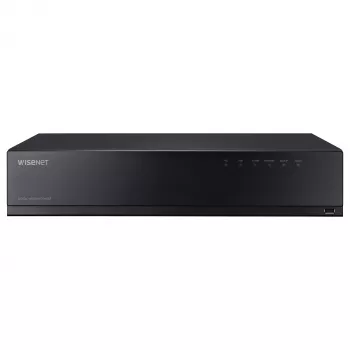 HANWHA WISENET HRX-1635 16-kanaliline hübriidvideomagnetofon, 4K HDMI, 40TB salvestusmaht, H.265