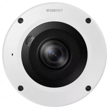 Hanwha XNF-9013RV 12MP välistingimustes kasutatav kalasilm-IP-kaamera PoE, IR, IP66, IK10