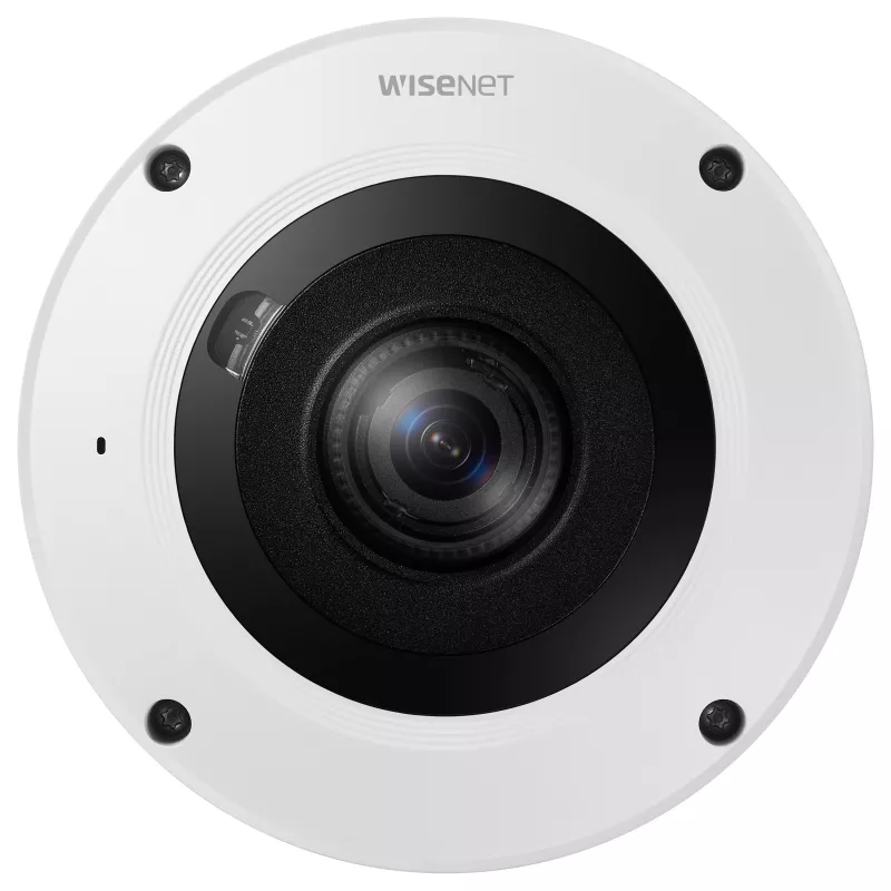 Hanwha XNF-9013RV 12MP välistingimustes kasutatav kalasilm-IP-kaamera PoE, IR, IP66, IK10