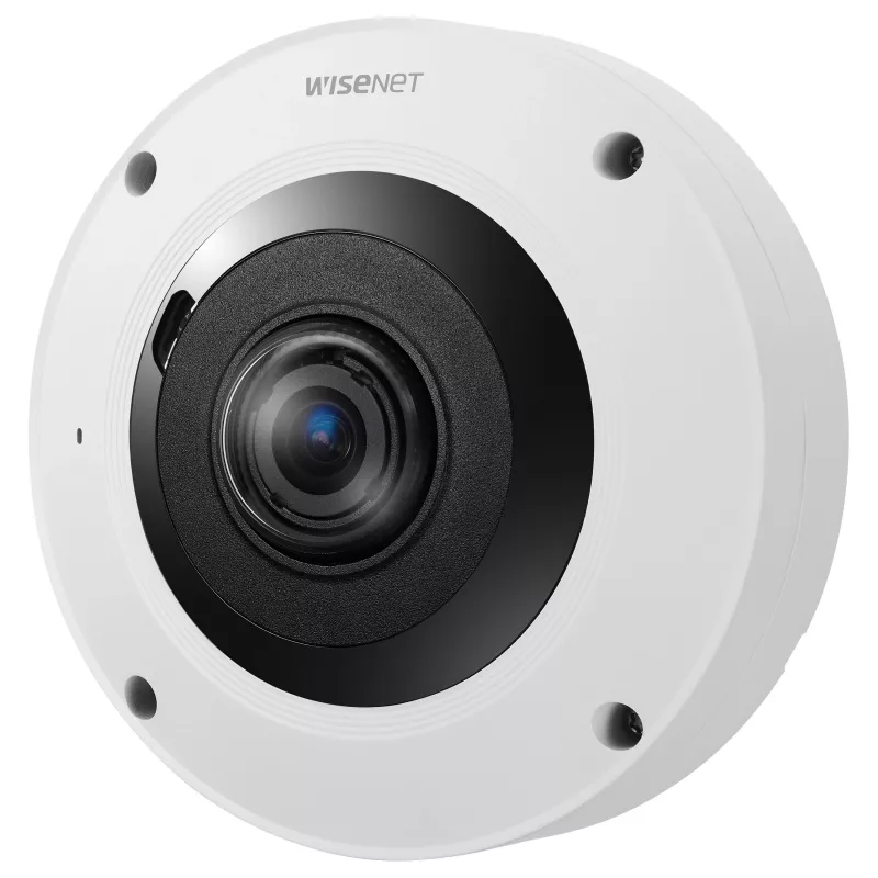 Hanwha XNF-9013RV 12MP välistingimustes kasutatav kalasilm-IP-kaamera PoE, IR, IP66, IK10