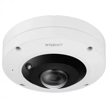 Hanwha XNF-9013RV 12MP välistingimustes kasutatav kalasilm-IP-kaamera PoE, IR, IP66, IK10