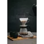 Hario V60 tilk-kohvimasin plastikust suurus 02 - läbipaistev