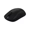 Hator Quasar 3 Pro juhtmevaba mänguhiir - 26000 DPI optiline andur, 2.4GHz, USB-C, RGB, must