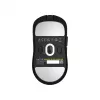 Hator Quasar 3S Pro Wireless mänguhiir, must, 26000 DPI, optiline, 2.4 GHz, USB-C, paremakäeline, RGB
