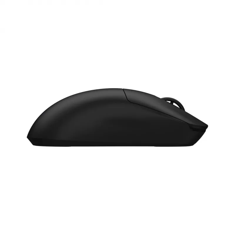Hator Quasar 3S Pro Wireless mänguhiir, must, 26000 DPI, optiline, 2.4 GHz, USB-C, paremakäeline, RGB