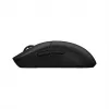 Hator Quasar 3S Pro Wireless mänguhiir, must, 26000 DPI, optiline, 2.4 GHz, USB-C, paremakäeline, RGB