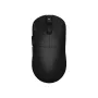 Hator Quasar 3S Pro Wireless mänguhiir, must, 26000 DPI, optiline, 2.4 GHz, USB-C, paremakäeline, RGB