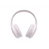 HAV H633BT juhtmevabad kõrvaklapid üle kõrva, Bluetooth 5.3, 30-tunnine aku, kokkupandav disain, sisseehitatud mikrofon, TF-kaardi tugi – roosa