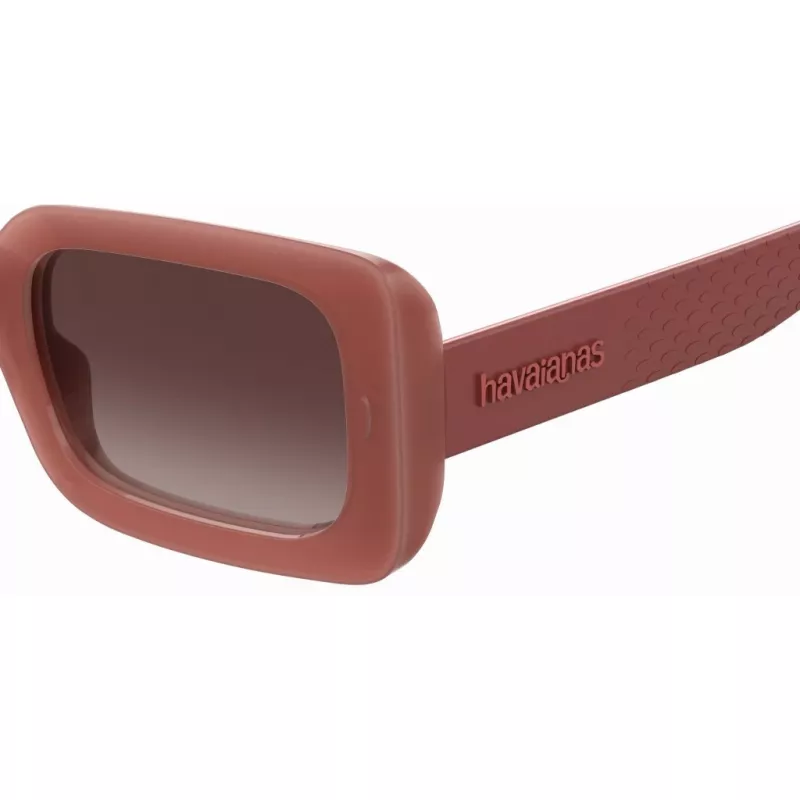 HAVAIANAS Women's Sampa-2LF Päikeseprillid - Must raam, Hall lääts, 51mm