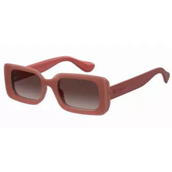HAVAIANAS Women's Sampa-2LF Päikeseprillid - Must raam, Hall lääts, 51mm