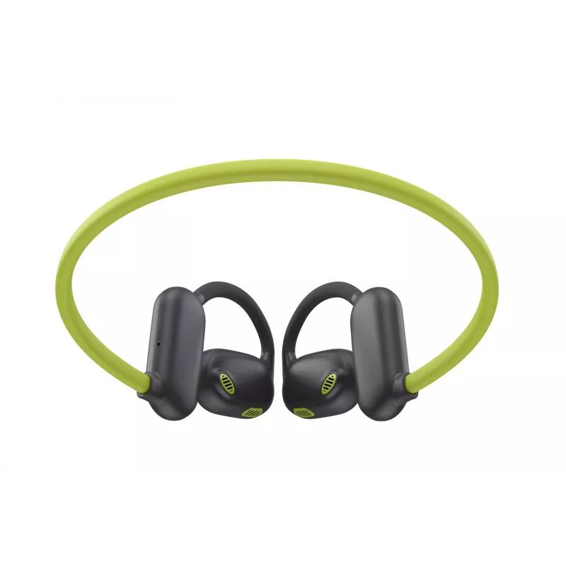 HAVIT E553BT Bluetooth 5.0 juhtmevabad kaelakõrvaklapid - roheline