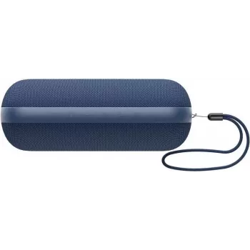 HAVIT M69 kaasaskantav Bluetooth 5.0 kõlar TWS-iga, IPX5 pritsmekindel, 8-tunnine mänguaeg, sisseehitatud mikrofon, sinine