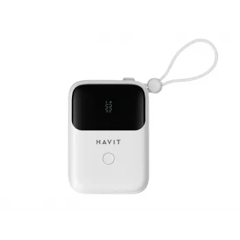 Havit PB5215 akupank 10000mAh valge