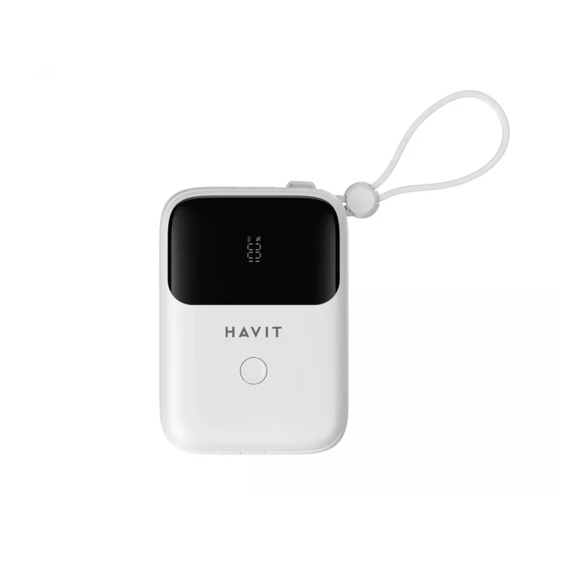 Havit PB5215 akupank 10000mAh valge