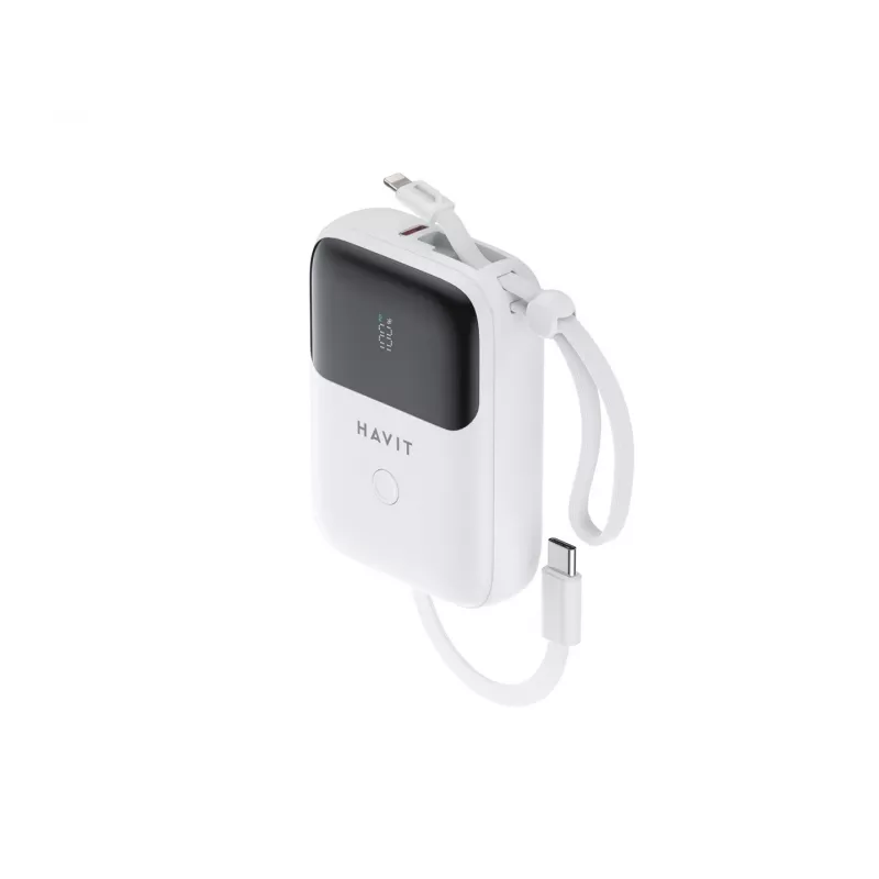 Havit PB5215 akupank 10000mAh valge