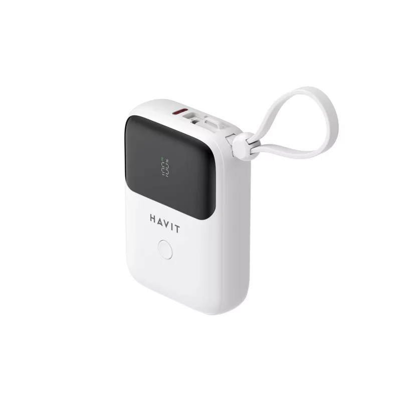 Havit PB5215 akupank 10000mAh valge
