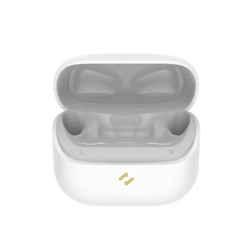 HAVIT TW982 True Wireless Stereo kõrvaklapid Bluetooth 5.3, puutetundliku juhtimise, IPX4 veekindlusega ja laadimiskarbiga – valge