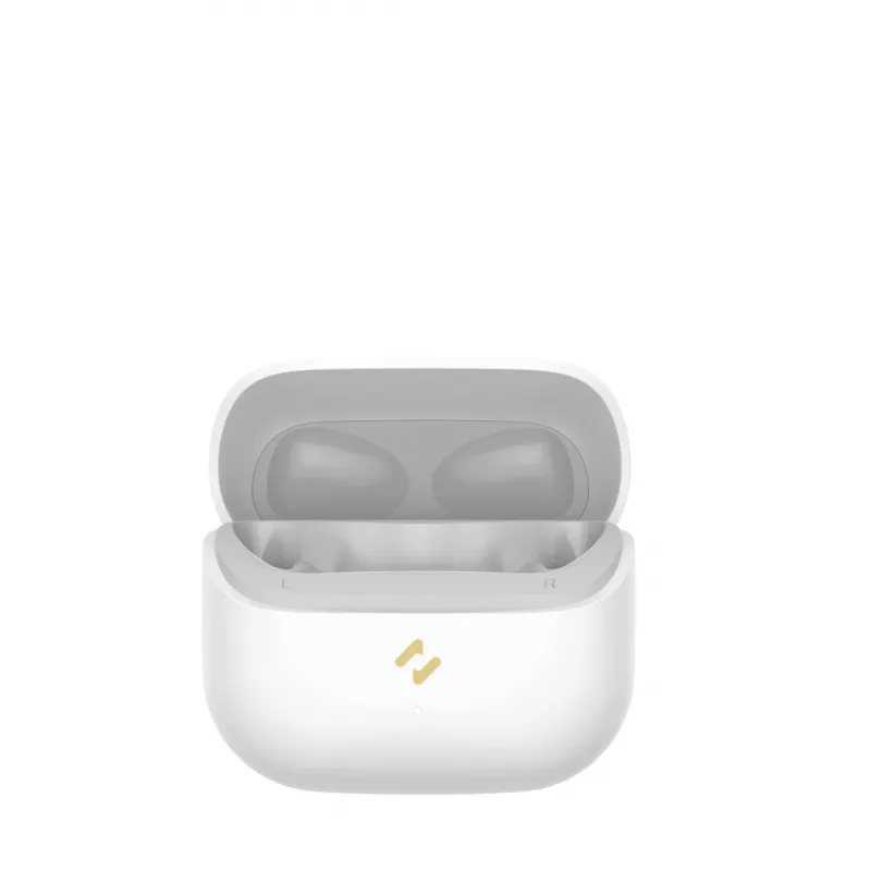 HAVIT TW982 True Wireless Stereo kõrvaklapid Bluetooth 5.3, puutetundliku juhtimise, IPX4 veekindlusega ja laadimiskarbiga – valge