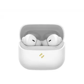 HAVIT TW982 True Wireless Stereo kõrvaklapid Bluetooth 5.3, puutetundliku juhtimise, IPX4 veekindlusega ja laadimiskarbiga – valge