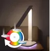 Hawk HWDL001WH LED Lauvalamp Valge, 7W Puutetundlik Dimmer, 3 Värvitemperatuuri, USB Laadimisport