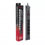 Hawk HWPS501GY Toiteplokk 1,5m Hall 5 Pesaga Schuko