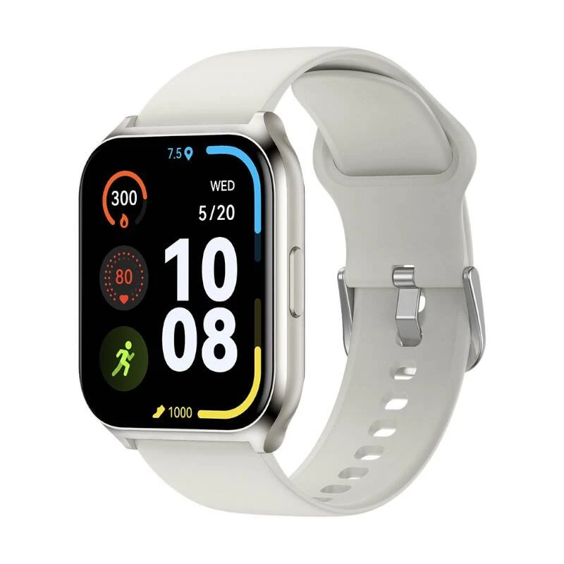 Haylou LS02 Pro Smartwatch - 1.85 inch TFT LCD, Silver, IP68, 10-Day Battery