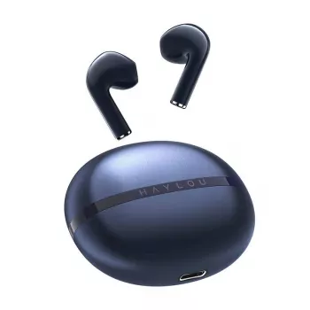HAYLOU X1 2023 True Wireless kõrvaklapid ENC, Bluetooth 5.3, 12mm draiveritega, IPX4, tumesinine