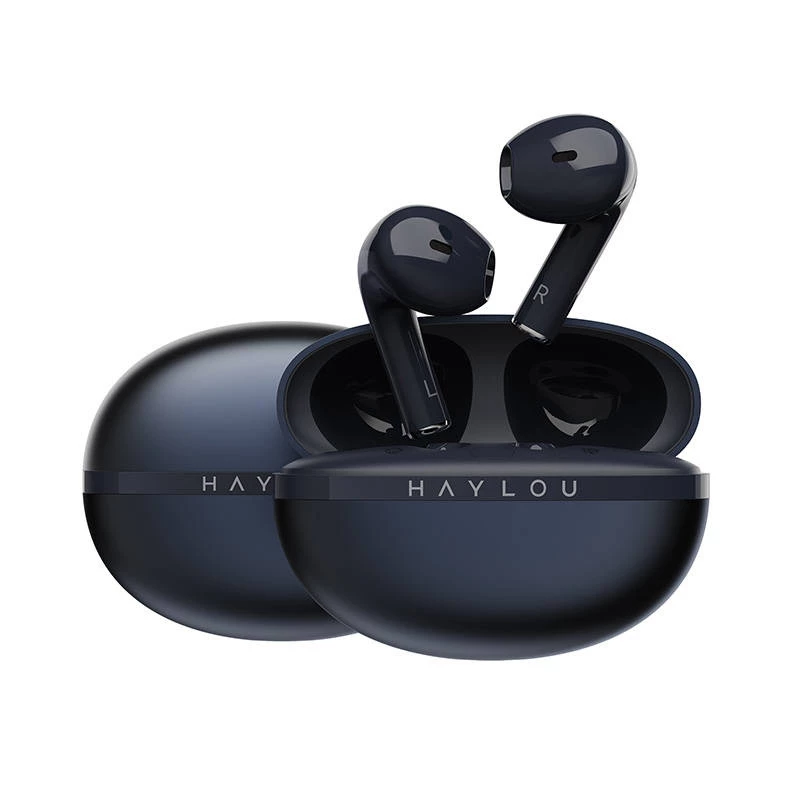 HAYLOU X1 2023 True Wireless kõrvaklapid ENC, Bluetooth 5.3, 12mm draiveritega, IPX4, tumesinine