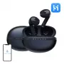 HAYLOU X1 2023 True Wireless kõrvaklapid ENC, Bluetooth 5.3, 12mm draiveritega, IPX4, tumesinine