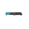 Hazet 195N-3 2-in-1 töökoja roomamislaud ja taburet, 150 kg kandevõime, 1198 x 440 x 135 mm, sinine/must