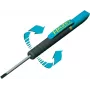 HAZET 805C-25 Klõps-kruvikeeraja piluotsikuga 0,8 x 4,0 mm, 25 mm tera, ergonoomiline mitmekomponendiline käepide, DIN ISO 2380-1