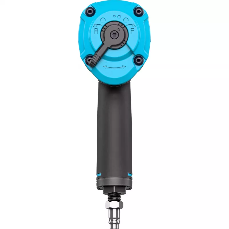 HAZET 9012ECO 1/2 inch pöördmutter, max pöördemoment 1700 Nm, sinine/must