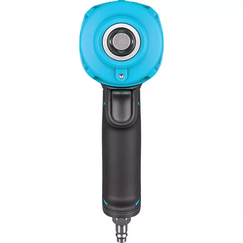 HAZET 9012ECO 1/2 inch pöördmutter, max pöördemoment 1700 Nm, sinine/must