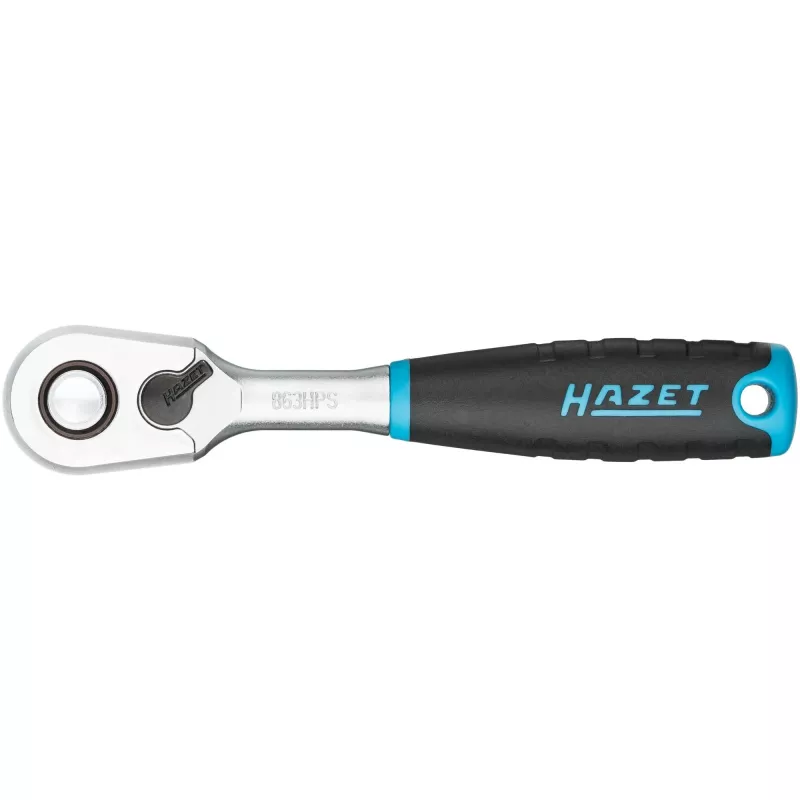 HAZET HiPer peenike hambumusega pööratav põrkmehhanism 863HPS 1/4 tolli ajam 90 hammast 115 mm