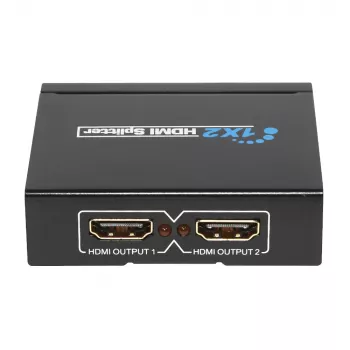 HDCVT 1x2 HDMI 1.4 Splitter HDCP 1.4 ja EDID toega