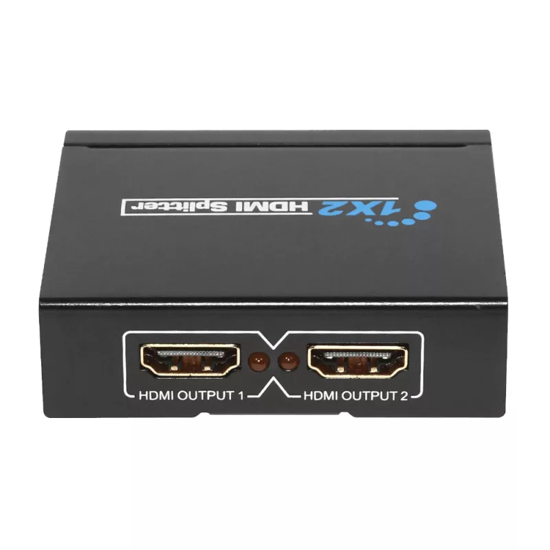 HDCVT 1x2 HDMI 1.4 Splitter HDCP 1.4 ja EDID toega