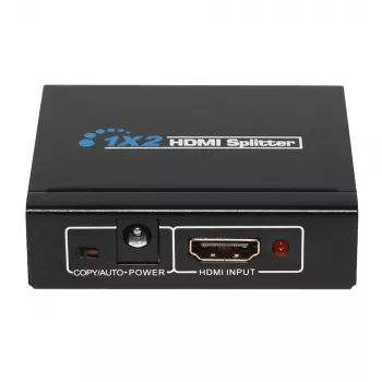 HDCVT 1x2 HDMI 1.4 Splitter HDCP 1.4 ja EDID toega