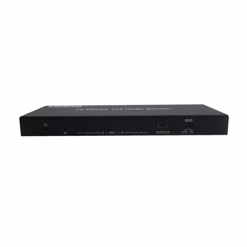 HDCVT HDC-SP914CN 1x4 HDMI 1.4 jaotur 4K koos EDID-haldusega