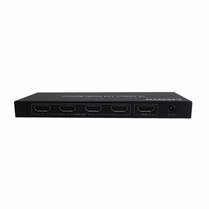 HDCVT HDC-SP914CN 1x4 HDMI 1.4 jaotur 4K koos EDID-haldusega