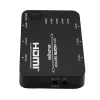 HDCVT HDS-B51 5x1 HDMI 2.0 lüliti 4K@60Hz HDR10 Dolby Vision HDCP 2.2 18Gbps IR-puldiga